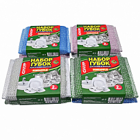 Набор губок PINEAPPLE (2шт) CITY UP СА-307